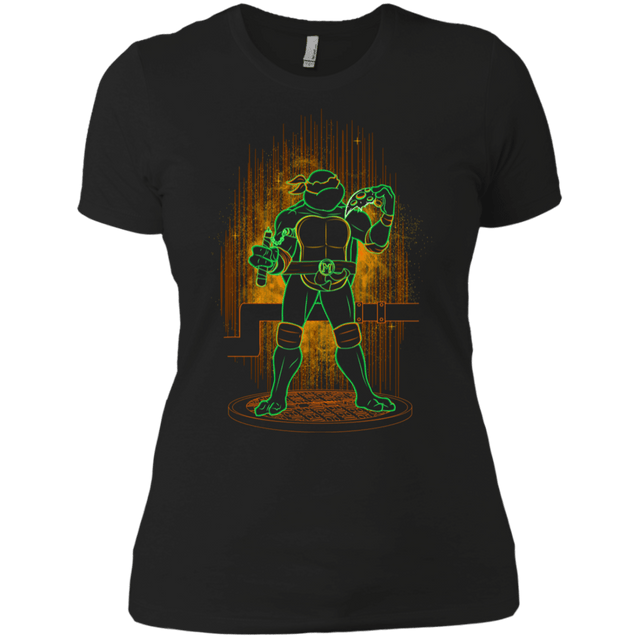 T-Shirts Black / X-Small Shadow of the Orange Mutant Women's Premium T-Shirt