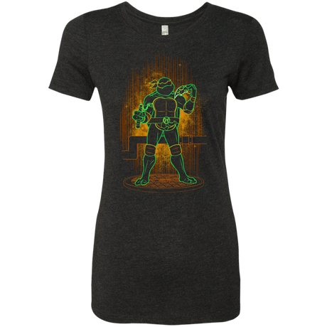 T-Shirts Vintage Black / S Shadow of the Orange Mutant Women's Triblend T-Shirt