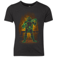 T-Shirts Vintage Black / YXS Shadow of the Orange Mutant Youth Triblend T-Shirt