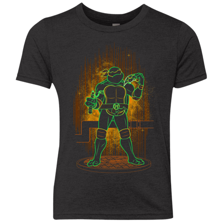 T-Shirts Vintage Black / YXS Shadow of the Orange Mutant Youth Triblend T-Shirt