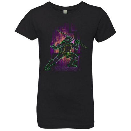 T-Shirts Black / YXS Shadow of the Purple Mutant Girls Premium T-Shirt