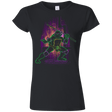T-Shirts Black / S Shadow of the Purple Mutant Junior Slimmer-Fit T-Shirt