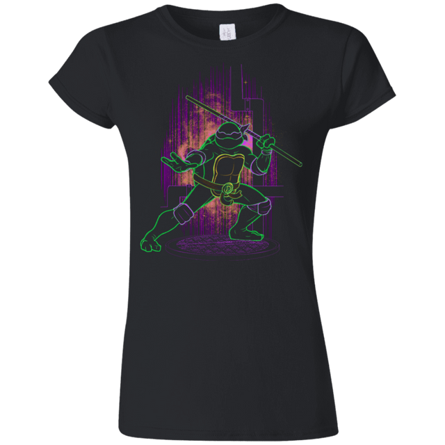 T-Shirts Black / S Shadow of the Purple Mutant Junior Slimmer-Fit T-Shirt