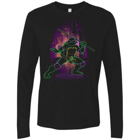 T-Shirts Black / S Shadow of the Purple Mutant Men's Premium Long Sleeve
