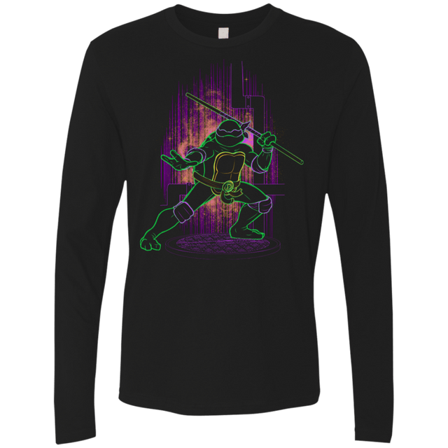 T-Shirts Black / S Shadow of the Purple Mutant Men's Premium Long Sleeve