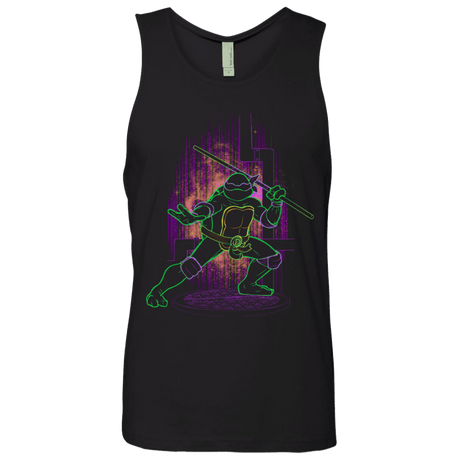 T-Shirts Black / S Shadow of the Purple Mutant Men's Premium Tank Top