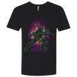 T-Shirts Black / X-Small Shadow of the Purple Mutant Men's Premium V-Neck