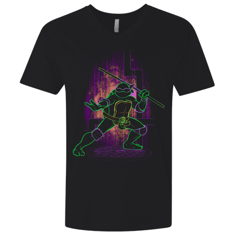 T-Shirts Black / X-Small Shadow of the Purple Mutant Men's Premium V-Neck