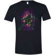 T-Shirts Black / X-Small Shadow of the Purple Mutant Men's Semi-Fitted Softstyle