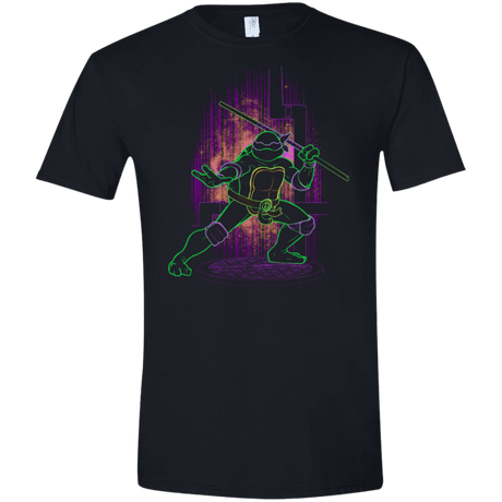 T-Shirts Black / X-Small Shadow of the Purple Mutant Men's Semi-Fitted Softstyle