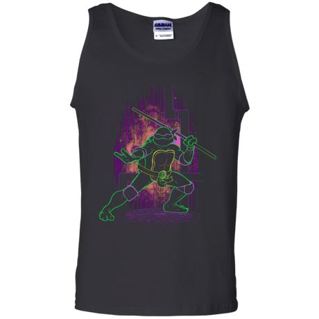 T-Shirts Black / S Shadow of the Purple Mutant Men's Tank Top