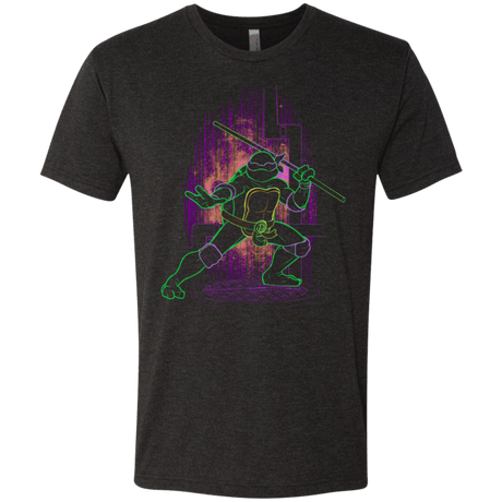 T-Shirts Vintage Black / S Shadow of the Purple Mutant Men's Triblend T-Shirt