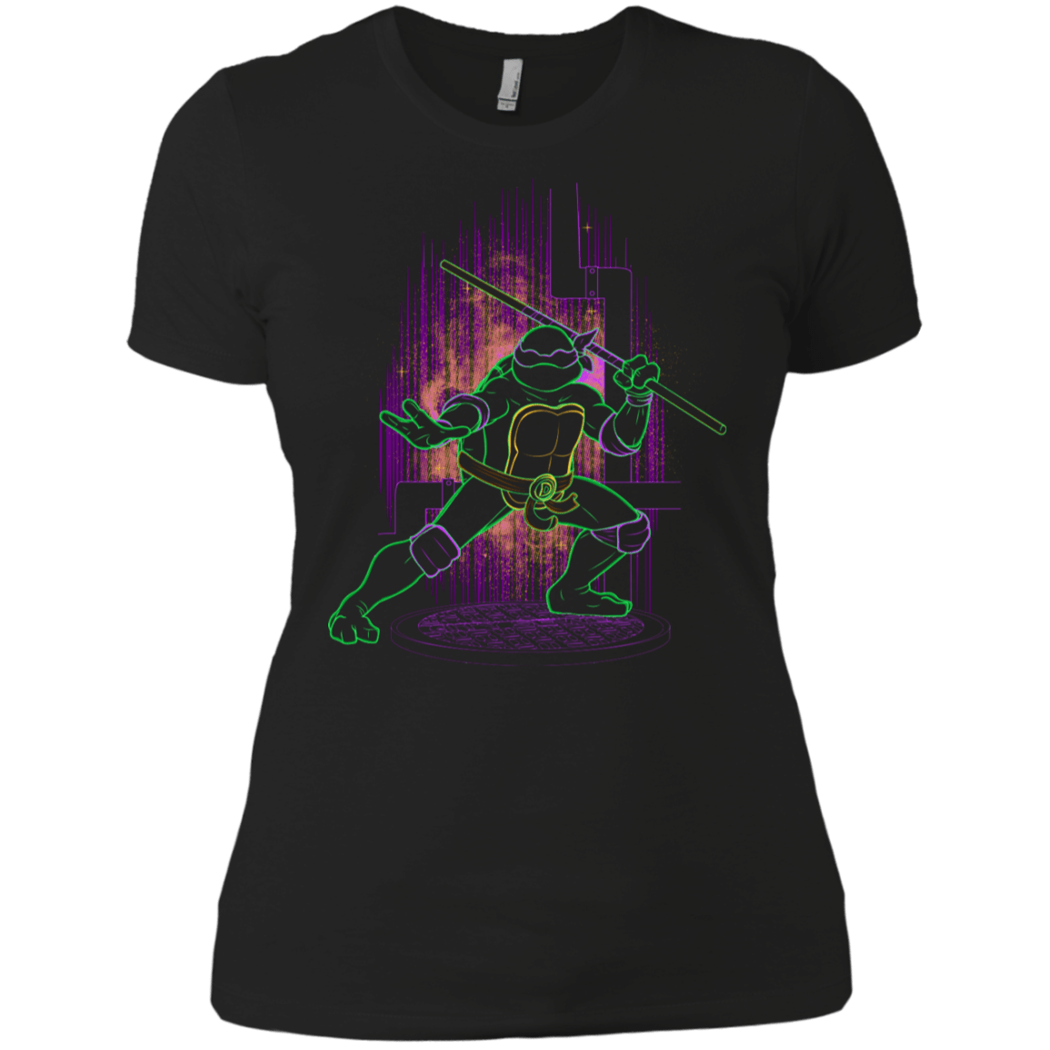 T-Shirts Black / X-Small Shadow of the Purple Mutant Women's Premium T-Shirt