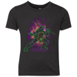 T-Shirts Vintage Black / YXS Shadow of the Purple Mutant Youth Triblend T-Shirt