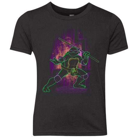 T-Shirts Vintage Black / YXS Shadow of the Purple Mutant Youth Triblend T-Shirt