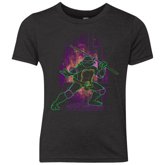 T-Shirts Vintage Black / YXS Shadow of the Purple Mutant Youth Triblend T-Shirt