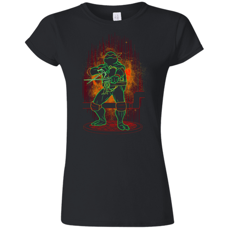 T-Shirts Black / S Shadow of the Red Mutant Junior Slimmer-Fit T-Shirt