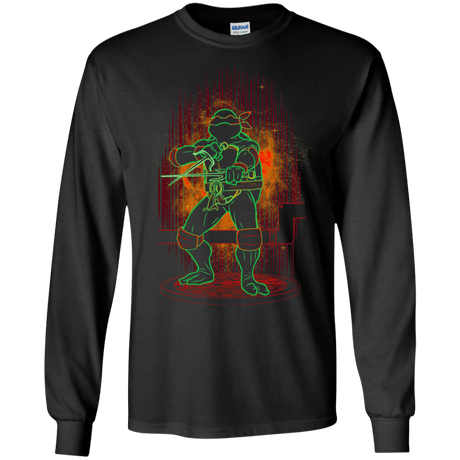 T-Shirts Black / S Shadow of the Red Mutant Men's Long Sleeve T-Shirt