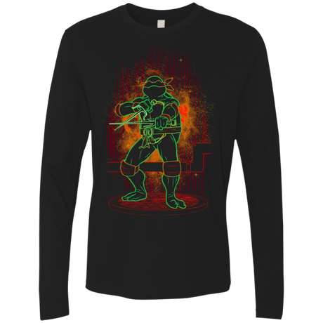 T-Shirts Black / S Shadow of the Red Mutant Men's Premium Long Sleeve