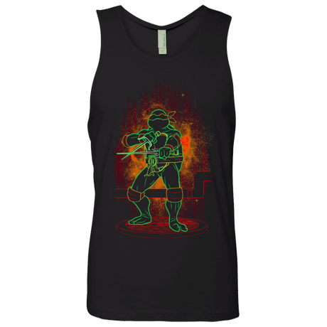 T-Shirts Black / S Shadow of the Red Mutant Men's Premium Tank Top