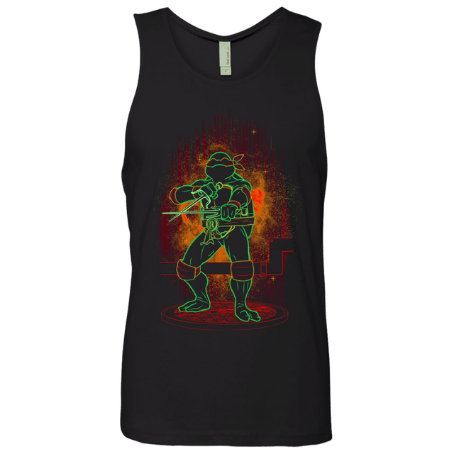 T-Shirts Black / S Shadow of the Red Mutant Men's Premium Tank Top