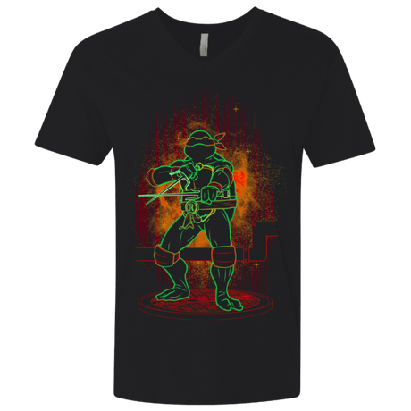 T-Shirts Black / X-Small Shadow of the Red Mutant Men's Premium V-Neck