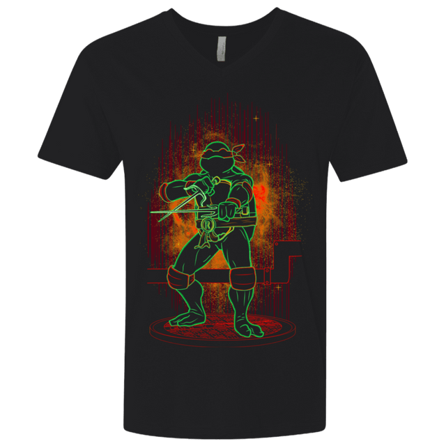 T-Shirts Black / X-Small Shadow of the Red Mutant Men's Premium V-Neck