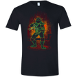 T-Shirts Black / X-Small Shadow of the Red Mutant Men's Semi-Fitted Softstyle