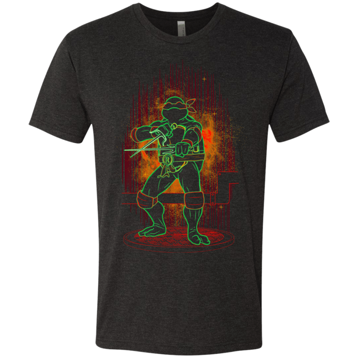 T-Shirts Vintage Black / S Shadow of the Red Mutant Men's Triblend T-Shirt