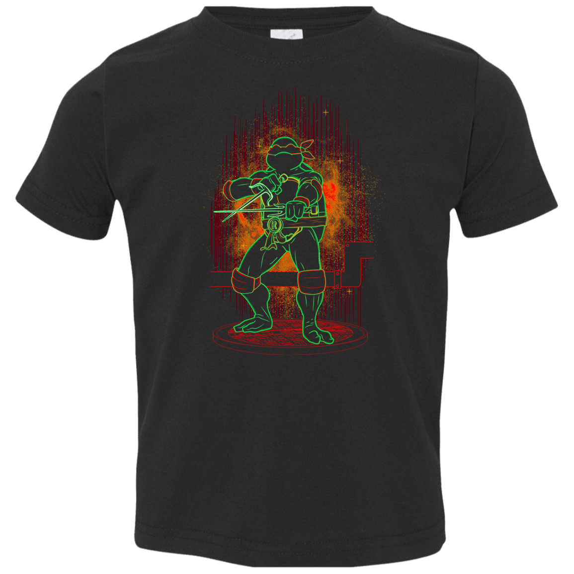 T-Shirts Black / 2T Shadow of the Red Mutant Toddler Premium T-Shirt