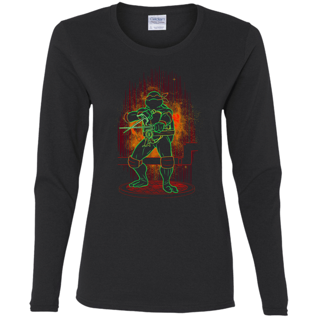 T-Shirts Black / S Shadow of the Red Mutant Women's Long Sleeve T-Shirt