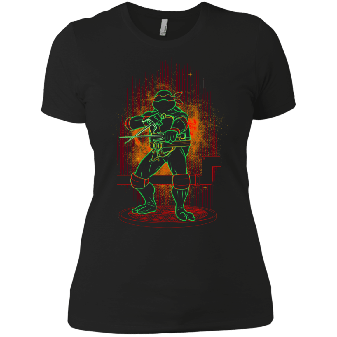 T-Shirts Black / X-Small Shadow of the Red Mutant Women's Premium T-Shirt