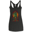 T-Shirts Vintage Black / X-Small Shadow of the Red Mutant Women's Triblend Racerback Tank