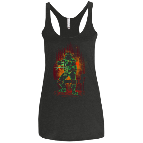 T-Shirts Vintage Black / X-Small Shadow of the Red Mutant Women's Triblend Racerback Tank