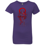 T-Shirts Purple Rush / YXS SHADOW OF WAR Girls Premium T-Shirt