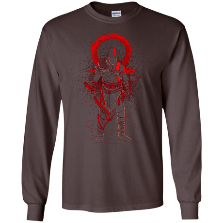 T-Shirts Dark Chocolate / S SHADOW OF WAR Men's Long Sleeve T-Shirt