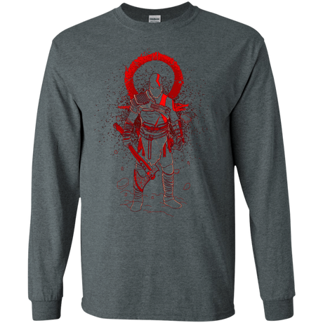 T-Shirts Dark Heather / S SHADOW OF WAR Men's Long Sleeve T-Shirt