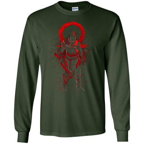 T-Shirts Forest Green / S SHADOW OF WAR Men's Long Sleeve T-Shirt