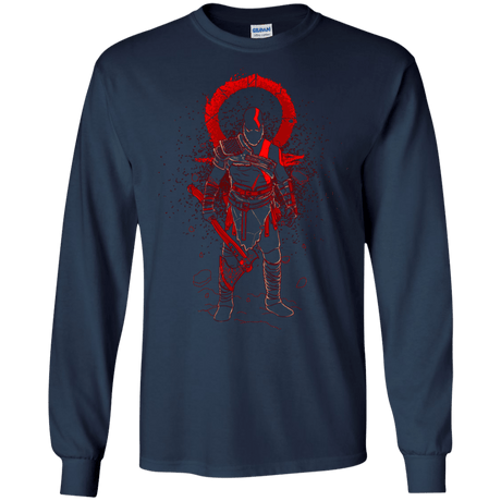 T-Shirts Navy / S SHADOW OF WAR Men's Long Sleeve T-Shirt