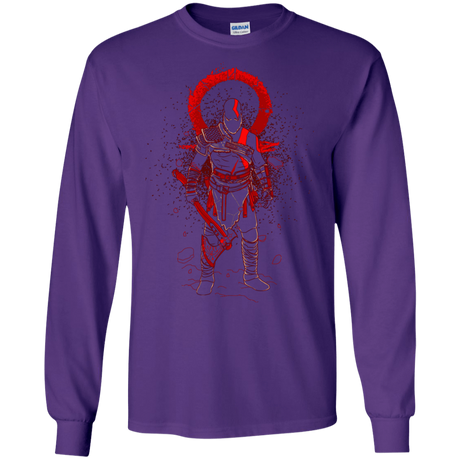 T-Shirts Purple / S SHADOW OF WAR Men's Long Sleeve T-Shirt