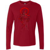 T-Shirts Cardinal / S SHADOW OF WAR Men's Premium Long Sleeve