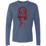 T-Shirts Indigo / S SHADOW OF WAR Men's Premium Long Sleeve