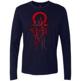 T-Shirts Midnight Navy / S SHADOW OF WAR Men's Premium Long Sleeve
