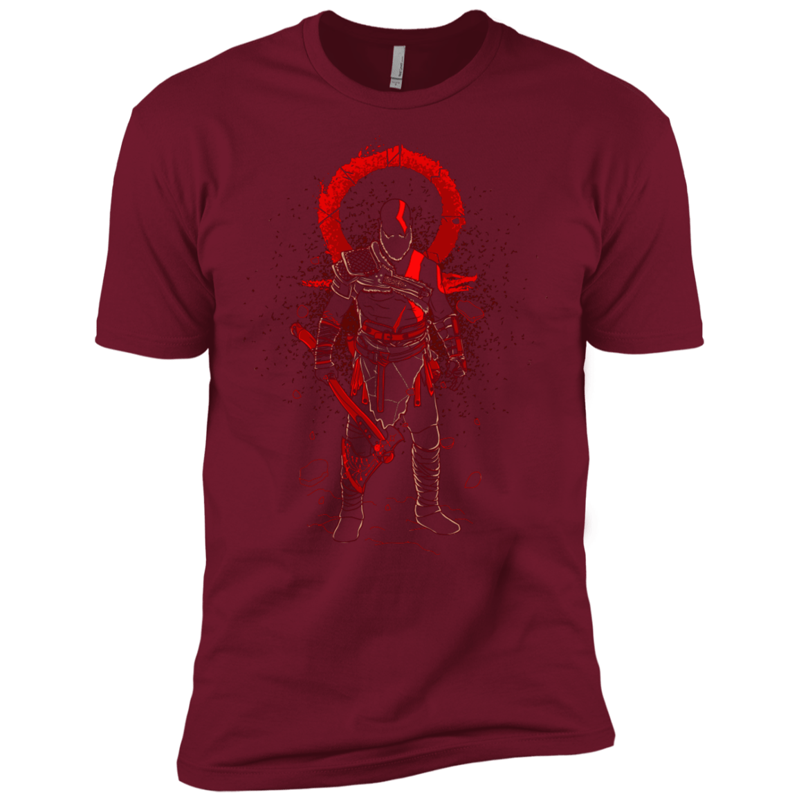 T-Shirts Cardinal / X-Small SHADOW OF WAR Men's Premium T-Shirt