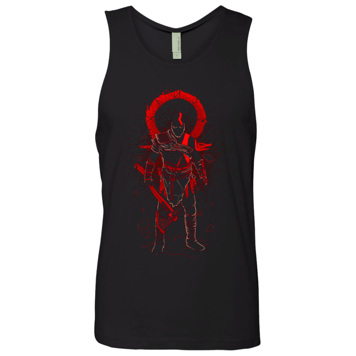 T-Shirts Black / S SHADOW OF WAR Men's Premium Tank Top