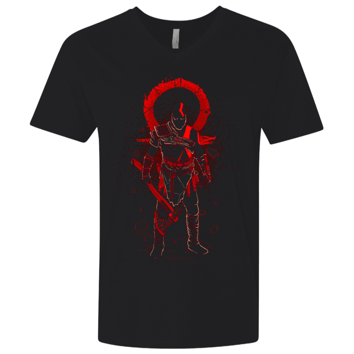 SHADOW OF WAR Men's Premium V-Neck