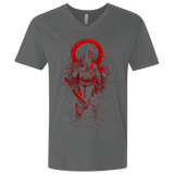 T-Shirts Heavy Metal / X-Small SHADOW OF WAR Men's Premium V-Neck