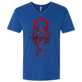 T-Shirts Royal / X-Small SHADOW OF WAR Men's Premium V-Neck