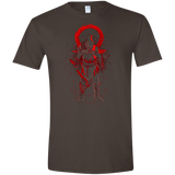 T-Shirts Dark Chocolate / S SHADOW OF WAR Men's Semi-Fitted Softstyle