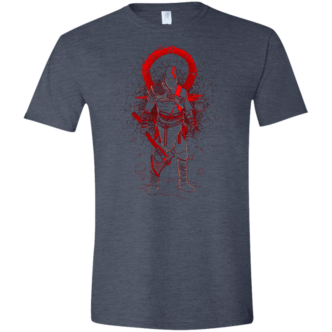 SHADOW OF WAR Men's Semi-Fitted Softstyle